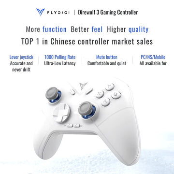 Flydigi Direwolf 3 Naruto Wireless Gaming Controller Support PC/NINTENDO SWITCH/Android/iOS Gamepad for Mobile phone
